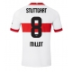 Stuttgart Enzo Millot #8 Replike Domaci Dres 2024-25 Kratak Rukav